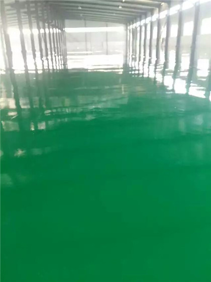 嘉陵给你一份 地坪漆施工 + 维修（翻新）