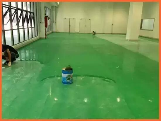 嘉陵选择适合室外地坪漆翻新的材料 