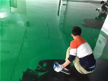 嘉陵下面给你一份环氧地坪漆施工的完整流程