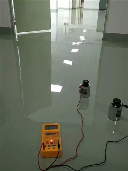 嘉陵 防静电自流平检测