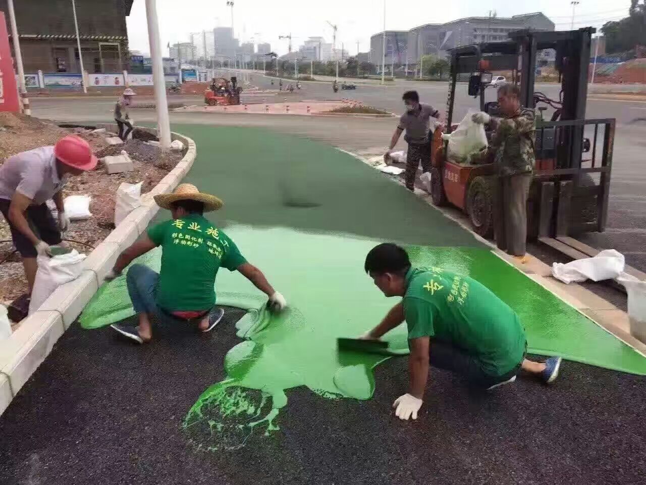 嘉陵 地坪漆翻新施工全流程方案
